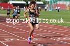Under-13 girls 200 metres at the North Eastern Championships, Gateshead International Stadium.  Photos: David T. Hewitson/Sports for All Pics